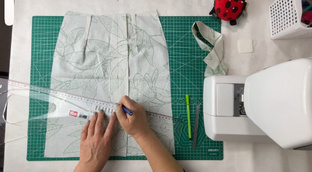 Мастер-класс по шитью