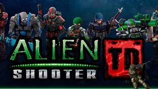 На все золотые Звёзды — Alien Shooter TD 