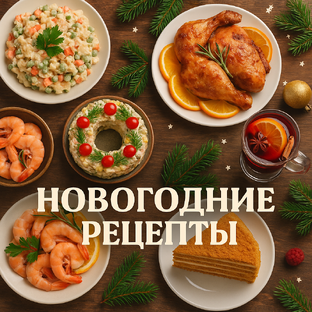 Новогодние рецепты