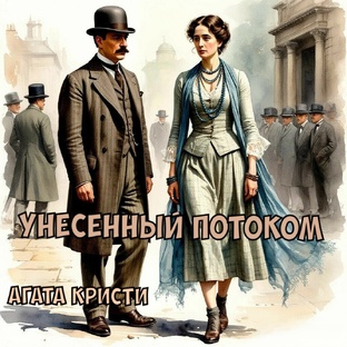 "Унесённый потоком". Агата Кристи.