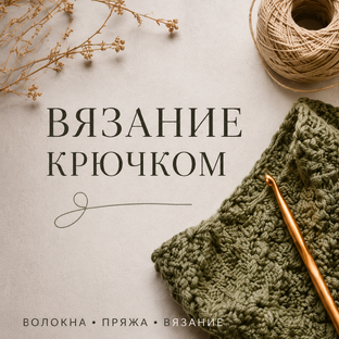 ВЯЗАНИЕ КРЮЧКОМ 