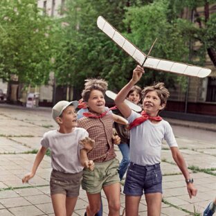 Душевные фотографии времен СССР и 90-х