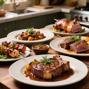 Мясные блюда, которые вы легко приготовите дома