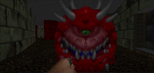 Doom [UV, pistol start, fast monsters]