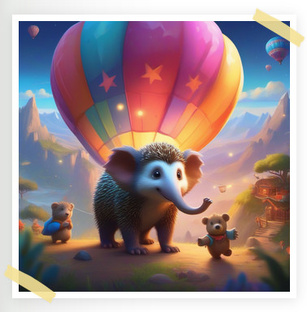 Колючка и Топтыжка