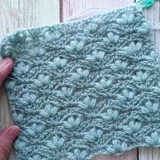 Узоры спицами и крючком