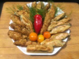 Блюда из рыбы