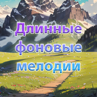 Длинные фоновые мелодии