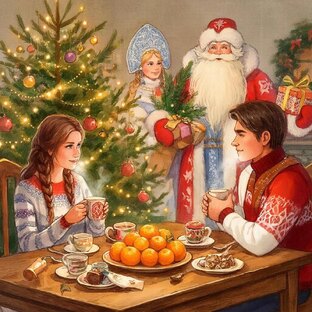 Новогодние рассказы