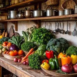 Кухня Органического фермера