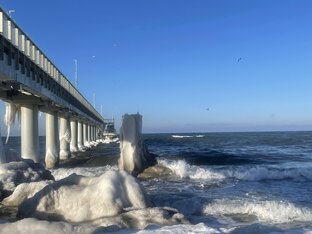 Зима на Балтике