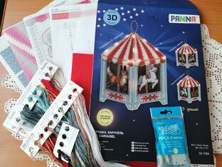 Игрушка "Карусель" (PANNA, IG-7354) 