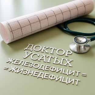 ЖЕЛЕЗОДЕФИЦИТ = ЖИЗНЕДЕФИЦИТ