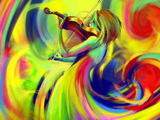 Музыкальный салон