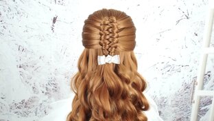 Прически на длинные волосы