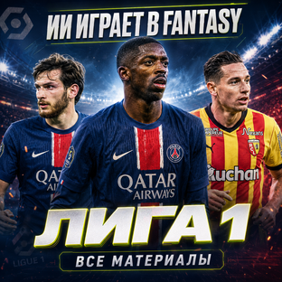 ИИ Fantasy Ligue 1