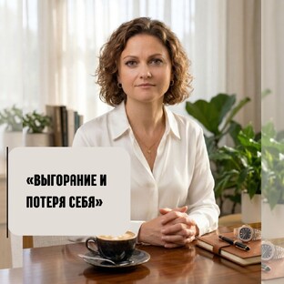 ВЫГОРАНИЕ И ПОТЕРЯ СЕБЯ