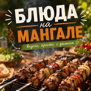 Мангал без хлопот