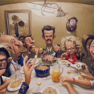 ПРО НЕАДЕКВАТНЫХ РОДСТВЕННИКОВ ЧИТАТЬ