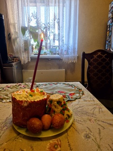 Блюда к Пасхе