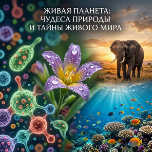 Живая планета: чудеса природы и тайны живого мира