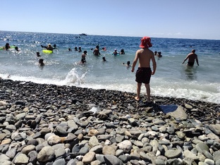 С детьми на море 2024