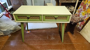 Столик в скандинавском/прованс стиле на лоджию