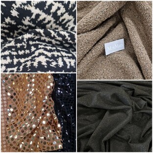 Брендовые ткани из Италии оптом