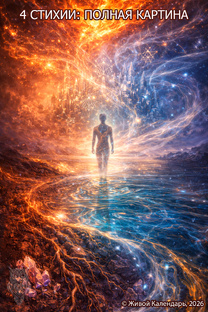 Стихии в Живом Календаре