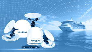 Морские спутниковые терминалы KingSat