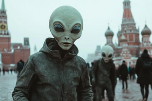 Необычайные встречи с инопланетянами в России