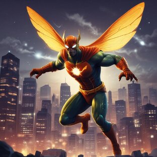 Сказки про Супергероев