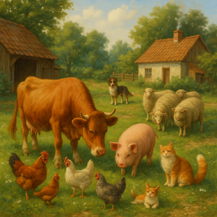 Наши животные