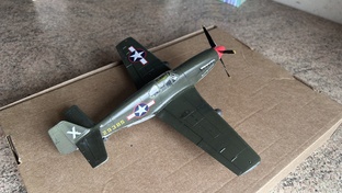 Mustang P-51B USAAF