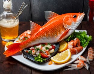 Рыба и морепродукты