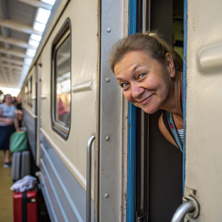 ПОДСМОТРЕНО в ПОЕЗДЕ