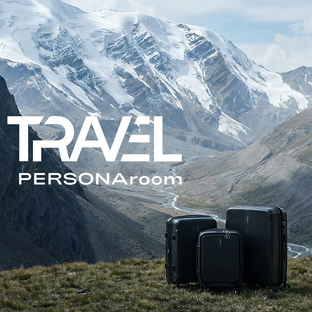 Чемоданы для путешествий Travel by Personaroom