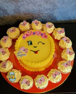 Торт-это всегда праздник!