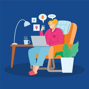 Удаленная работа и обучение онлайн