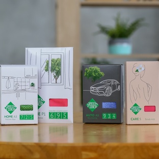 Изделия из микроволокна (файберы): Green Fiber 