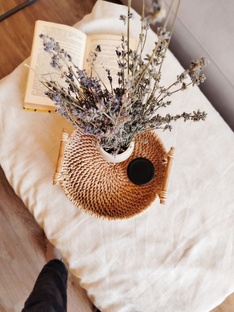 Плетение из бумажной лозы