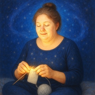 Разное вязальное, швейное и рукодельное