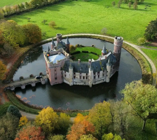 Замки Бельгии