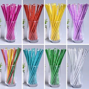 Уроки по окрашиванию бумажных трубочек