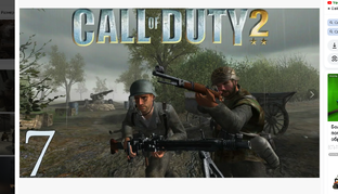 CALL OF DUTY 2 С ХРОМАКЕЕМ