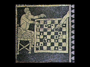 Шахматы в искусстве. 