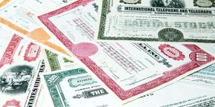 Покупка акций