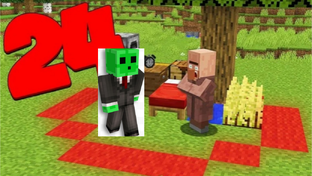 24 ЧАСА В Minecraft 