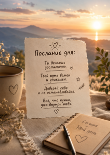 Послания дня