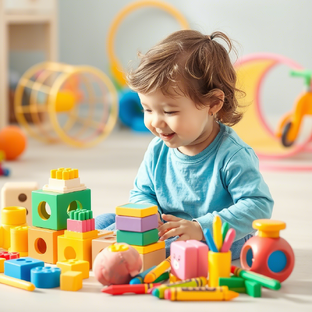 Развитие моторики и физических способностей у детей